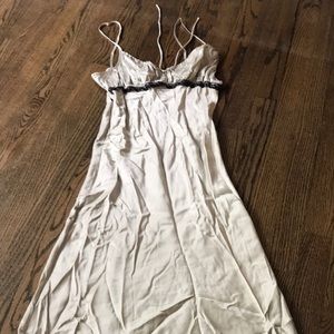 Silk slip dress